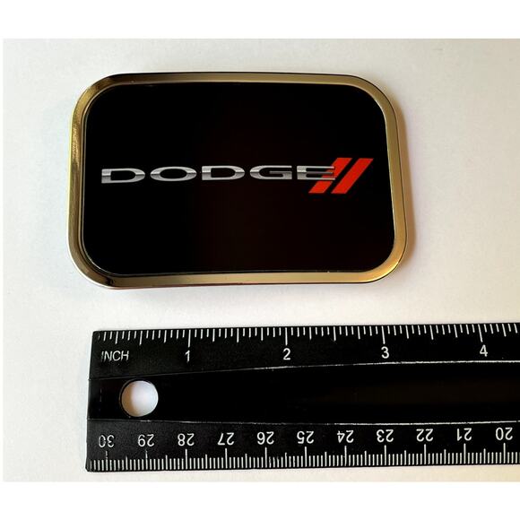 Dodge Car Enthusiast Buckle-Down Belt Buckle - Picture 2 of 12